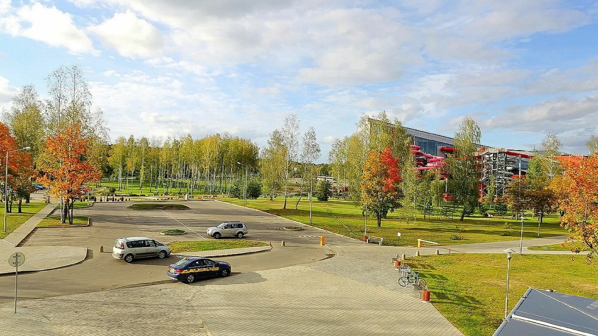 **  Aqua-Minsk Hotel Fehéroroszország